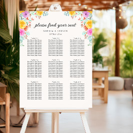 Póster Blossoming Love – A Spring Floral Wedding