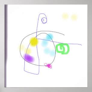 Póster Blotches