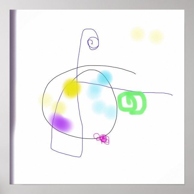 Póster Blotches (Frente)