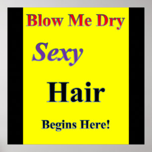 Póster Blow me Dry Poster Matte