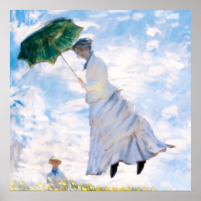 Póster Blown Away (Frente)