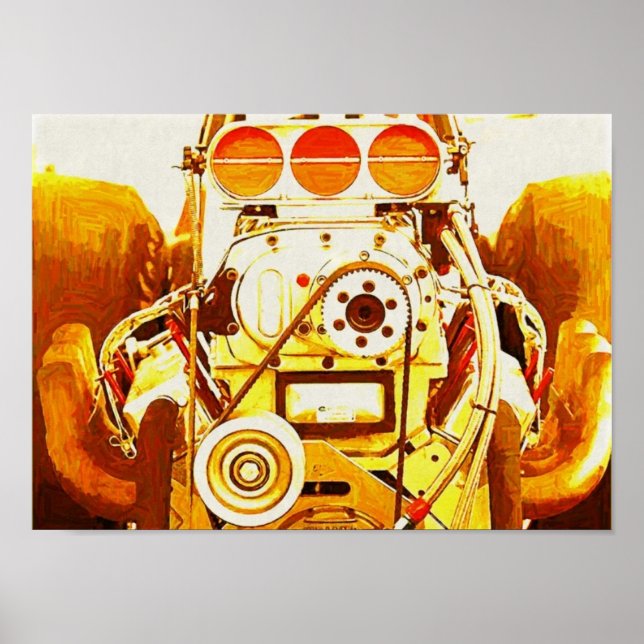 Póster Blown SBC (Frente)