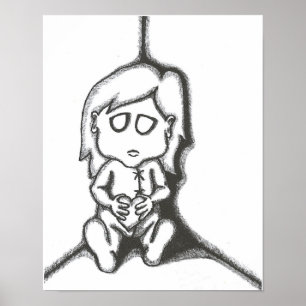 Póster Blu - dilema emocional