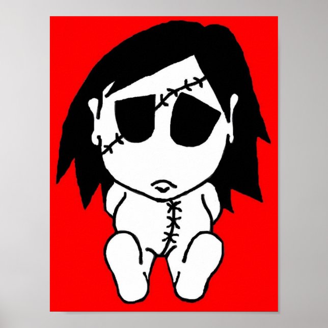 Póster Blu - ¿Por qué yo? (Frente)