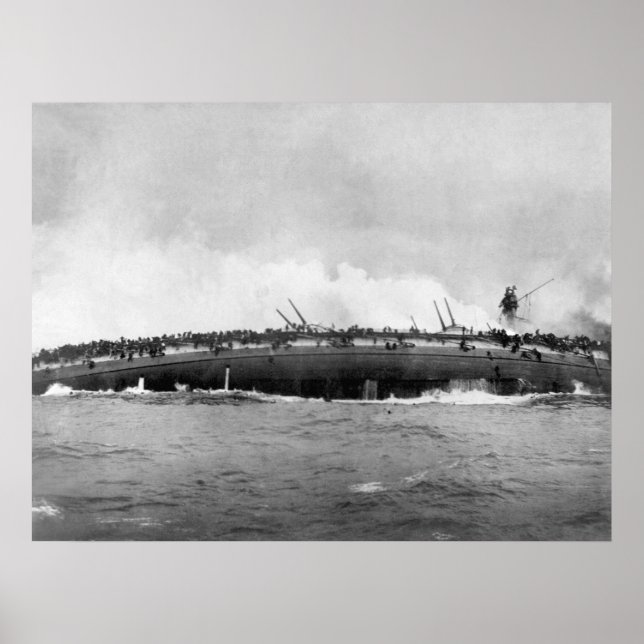 Póster Blücher Sinks (Frente)