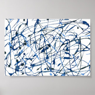 Póster Blue