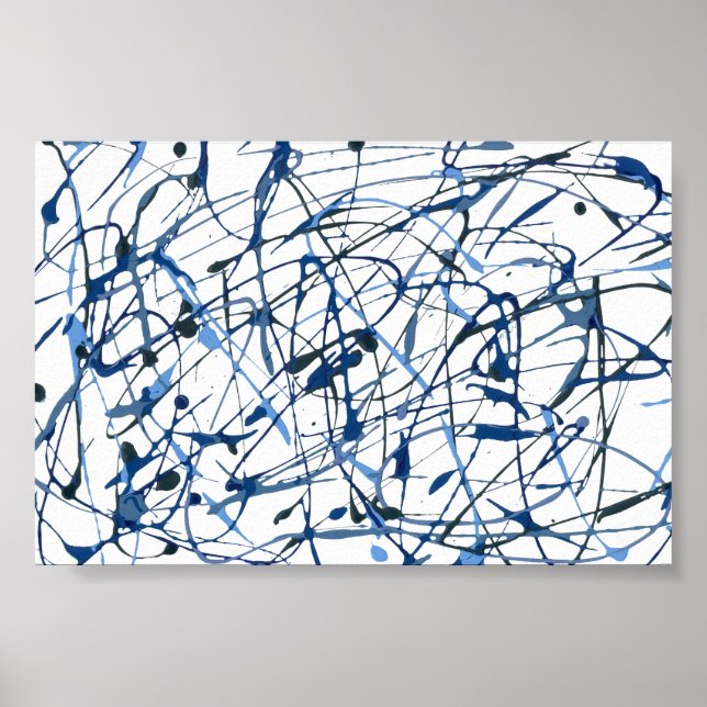 Póster Blue (Frente)