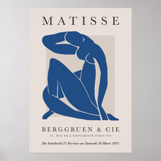 Póster Blue (Frente)