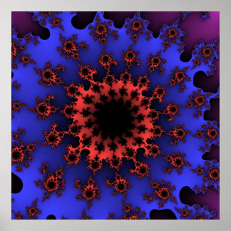 Póster Blue and Orange Eye
