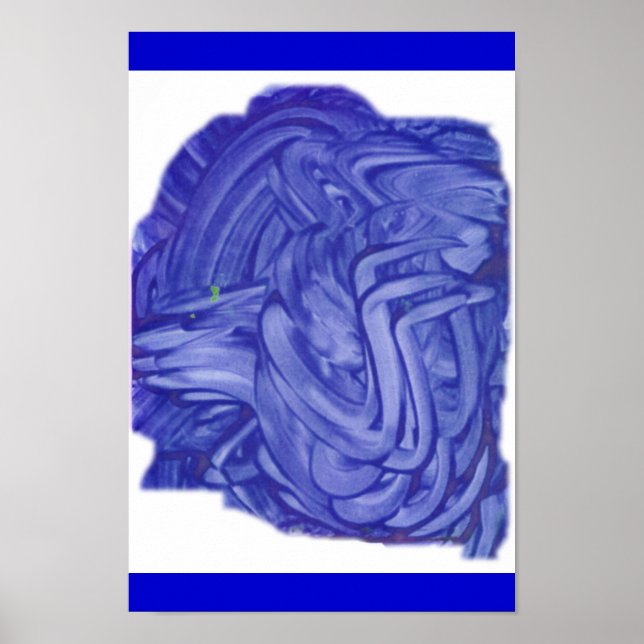 PÓSTER BLUE ANGEL (Frente)