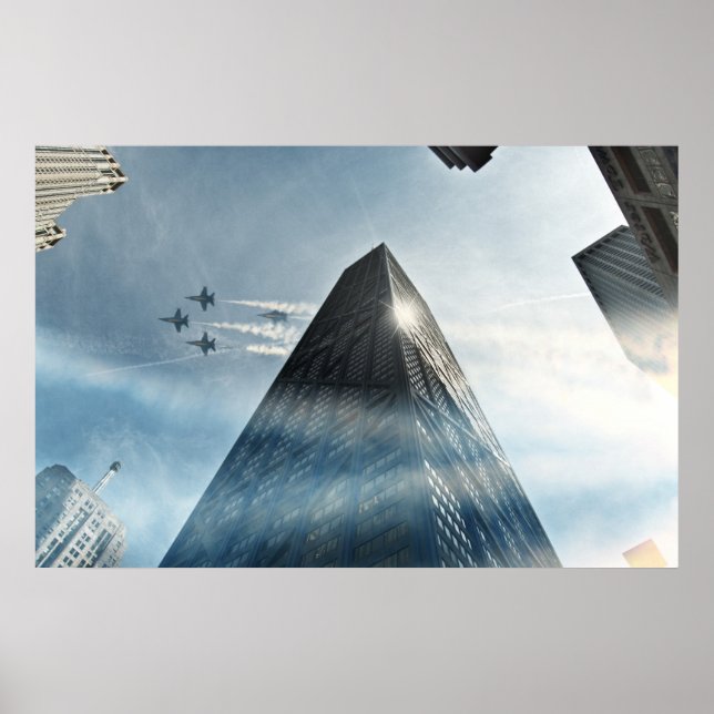 Póster Blue Angels (Frente)