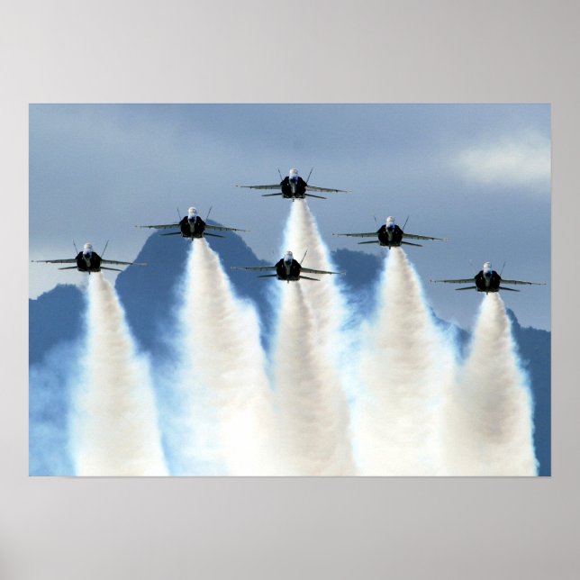 Póster Blue_Angels_on_Delta_Formación (Frente)