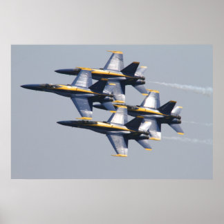 Póster Blue Angels Pensacola Florida