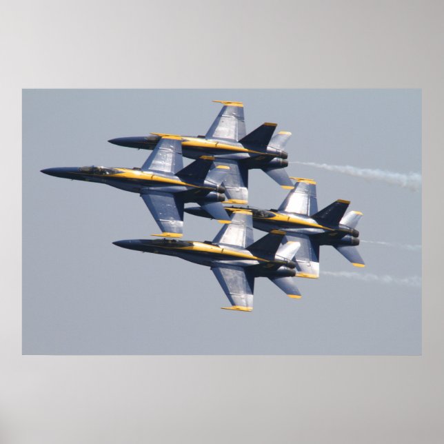 Póster Blue Angels Pensacola Florida (Frente)