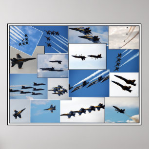 Póster Blue Angels Poster
