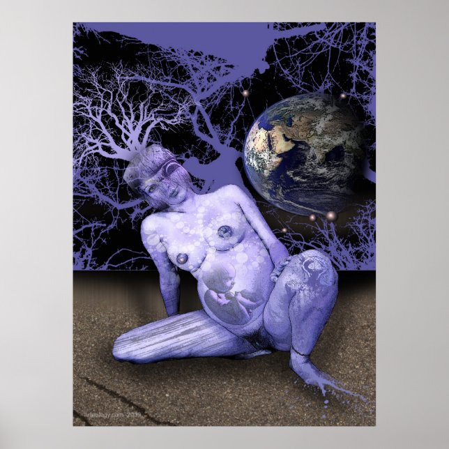 PÓSTER BLUE BIRTH (Frente)