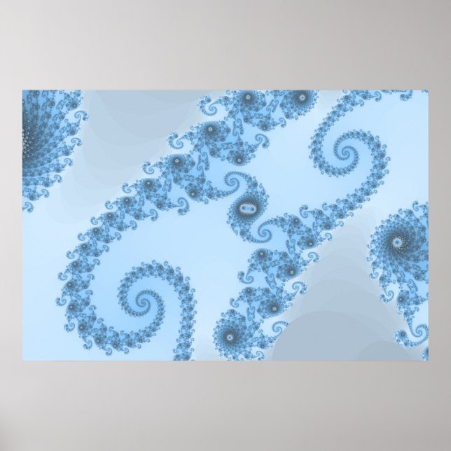 Póster Blue Dance Poster (Frente)