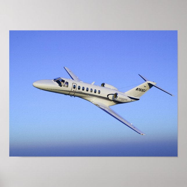 Póster Blue Dusk CJ3 (Frente)