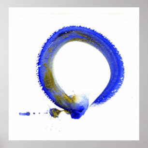 Póster Blue Enso