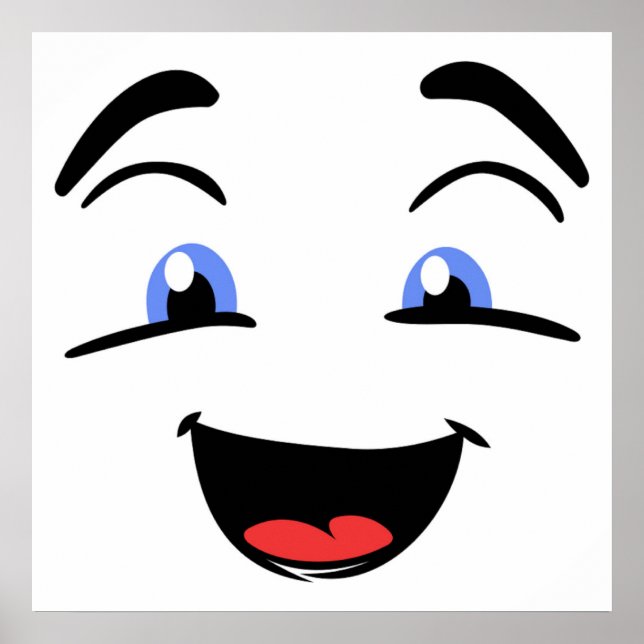 PÓSTER BLUE EYED (Frente)