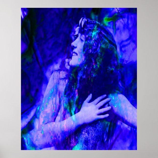 Póster Blue Fairy (Frente)