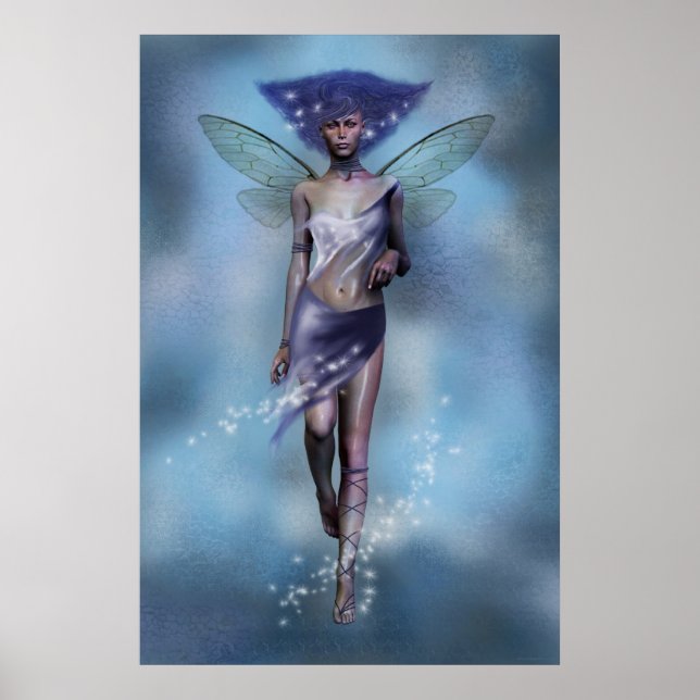 Póster Blue Fairy (Frente)