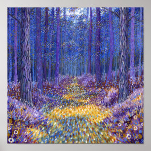 Póster Blue Forest 2 2012