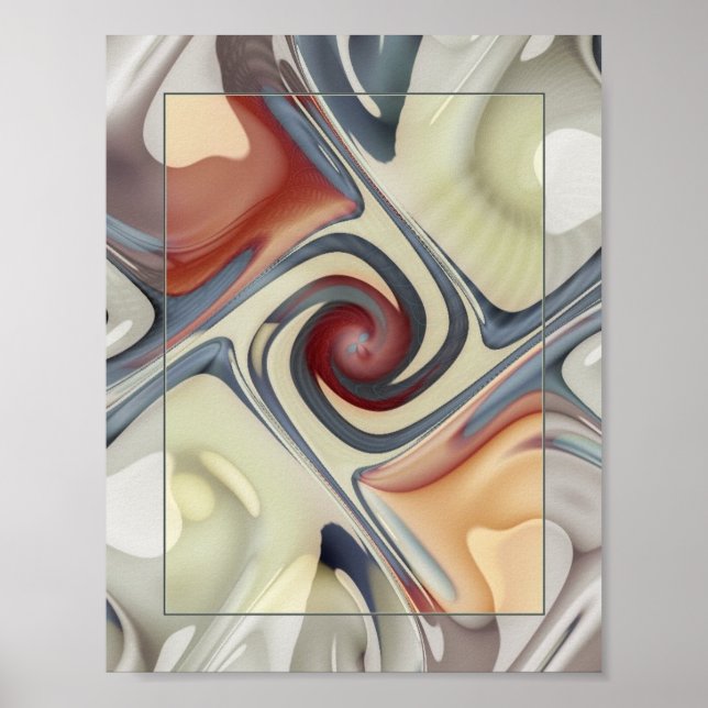 Póster Blue Gnarly (Frente)