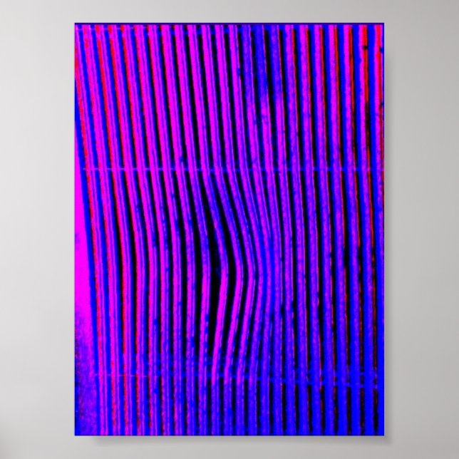 Póster Blue Grin (Frente)