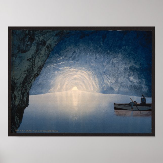PÓSTER BLUE GROTTO (Frente)