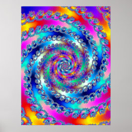 Póster Blue Hurricane I