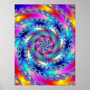 Póster Blue Hurricane I