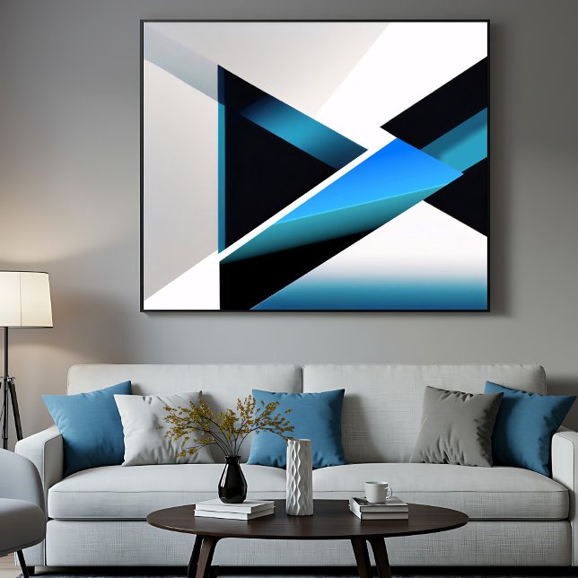 Póster Blue Intersection (Subido por el creador)