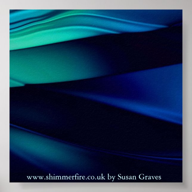 Póster Blue Langrine (Frente)