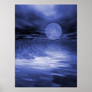 Póster Blue Moon