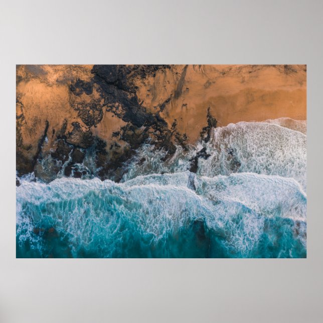 PÓSTER BLUE OCEAN (Frente)