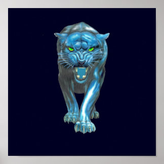 PÓSTER BLUE PANTHER