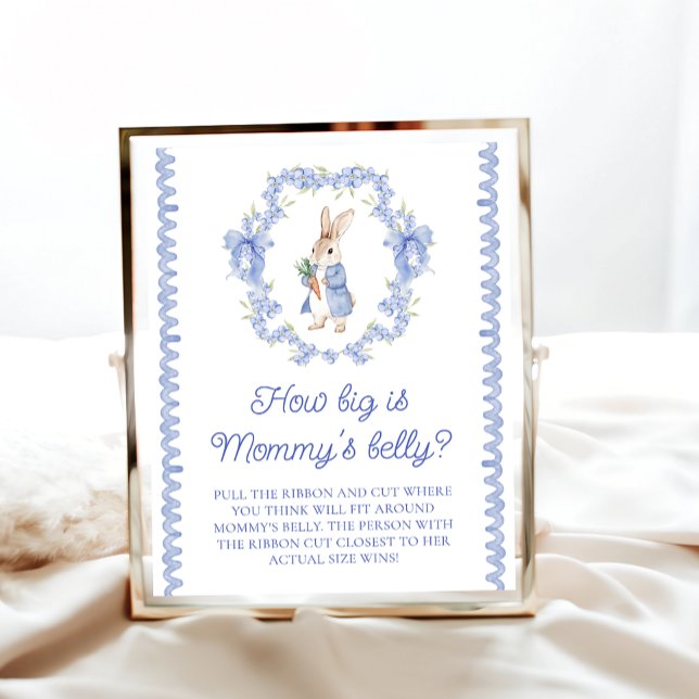 Póster Blue Peter Rabbit: ¿Qué tan grande es el Belly de  (Subido por el creador)