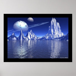 Póster Blue Planet