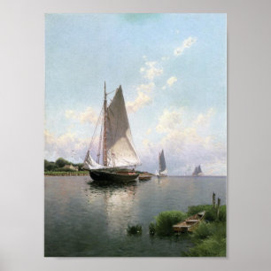 Póster Blue Point Long Island