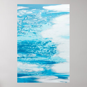 Póster Blue sea