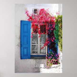 Póster Blue_Shutters