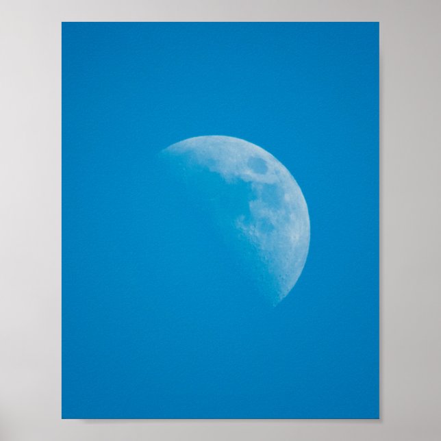 Póster blue sky (Frente)