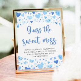 Póster Blue Valentine adivina el dulce juego del bebé de