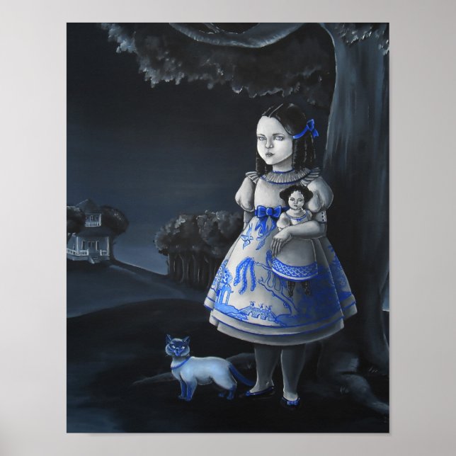 Póster Blue Willow (Frente)