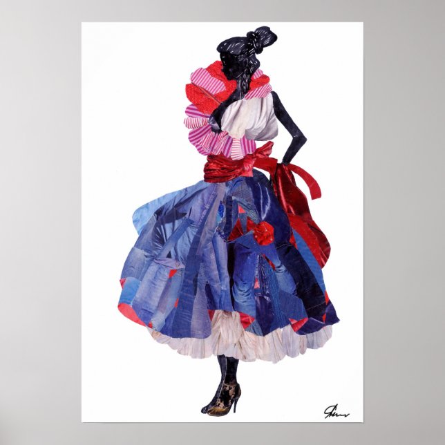 Póster BlueBelle (Frente)