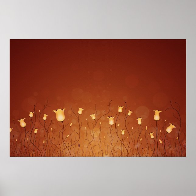 Póster Bluebells (Frente)