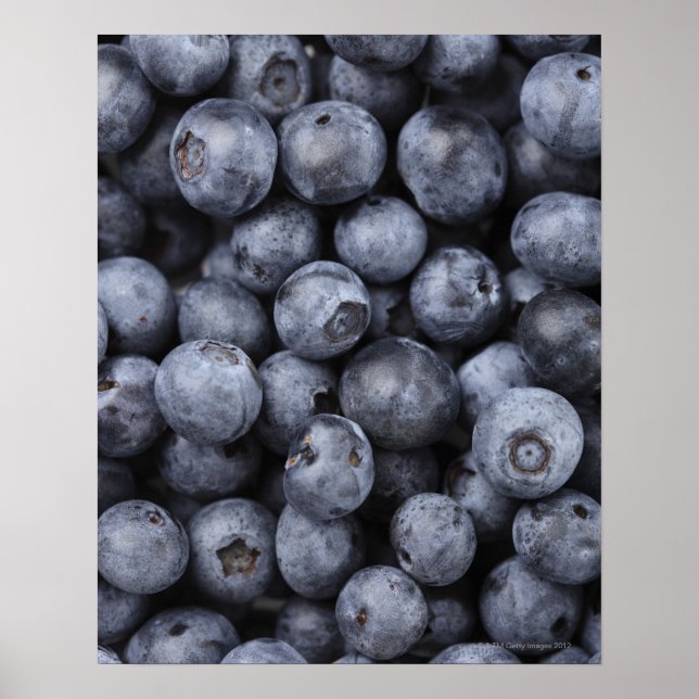 Póster Blueberries (Frente)