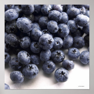 Póster Blueberries 2