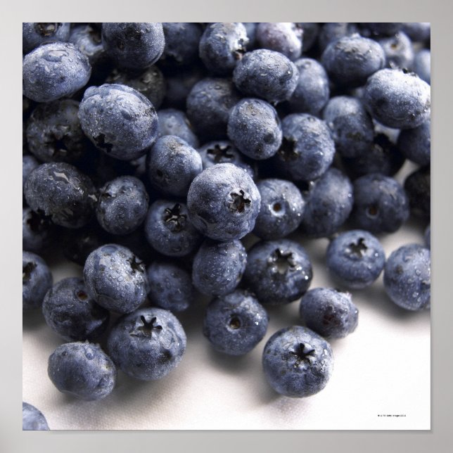 Póster Blueberries 2 (Frente)